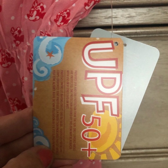 Minnie Mouse Cover-Up for Girls-Size4 - Picture 4 of 10